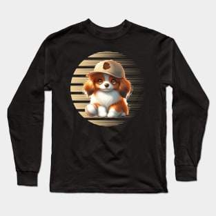 Playful Kooikerhondje Long Sleeve T-Shirt